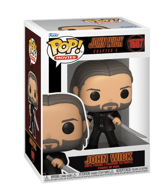 Funko Pop # 1687 - John Wick Chapter 4 - Movies.